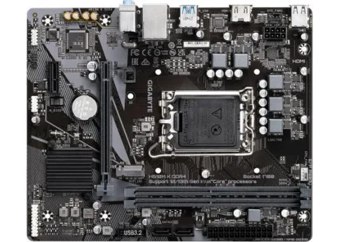 Gigabyte H610M K DDR4 фото 1