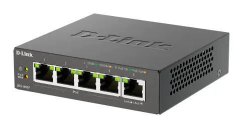 D-Link DGS-1005P/B3A фото 3