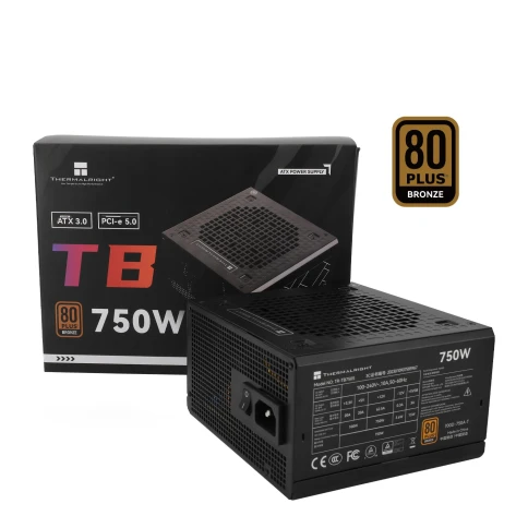 Блок питания 750W/ Power Supply Thermalright, 750W 80+ Bronze (ATX, 3. фото 5
