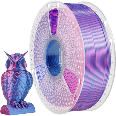 NV-PRINT NV-3D-SILK-PLA-P-RED-BLUE фото 1