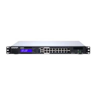 Комбинированное устройство - PoE коммутатор и сетевой RAID-накопитель QN-QGD-1600P-8G фото 1