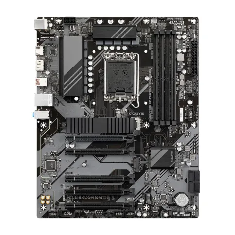 Материнская плата/ MB GIGABYTE INTEL B760 s1700, 4xDDR5(192GB), HDMI 2.0/DP, 1xPCIe 4.0x16, 4xPCIe 3.0x16, 1xLAN, 4xSATA 6Gb/s, 2xM.2, 1xUSB-C, 1xUSB 3.2, 4xUSB 2.0, 1xPS/2, ATX фото 4