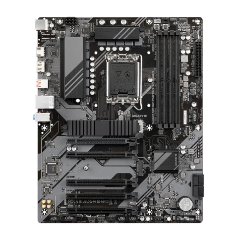 Материнская плата/ MB GIGABYTE INTEL B760 s1700, 4xDDR5(192GB), HDMI 2 фото 5