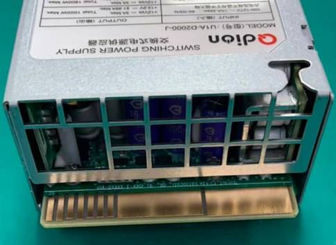 Блок питания серверный/ Server power supply Qdion Model U1A-D2000-J P/ фото 4