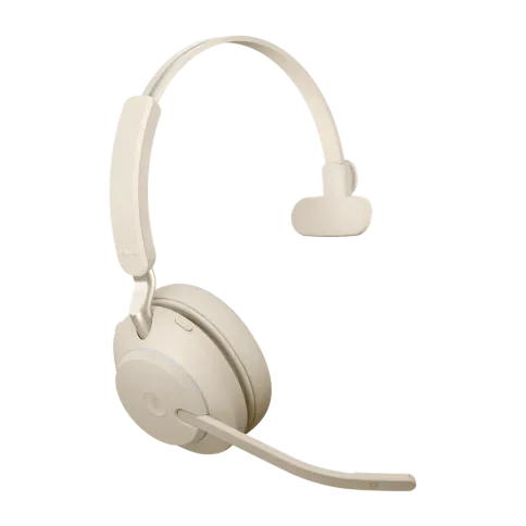 Jabra Evolve2 65 - USB-A MS Teams Mono - Beige фото 1
