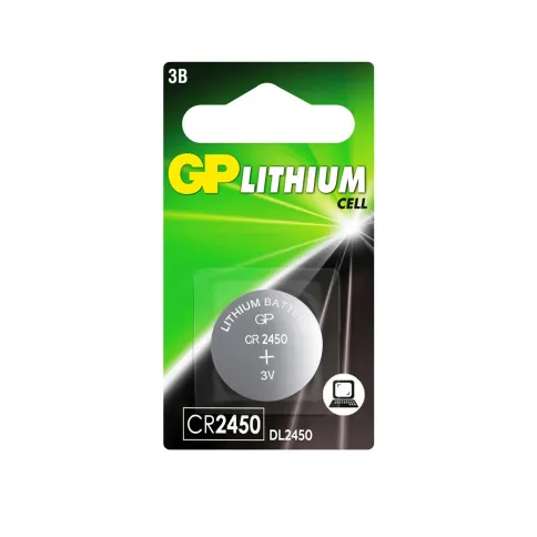GP Lithium CR2450 (4891199063916) фото 2