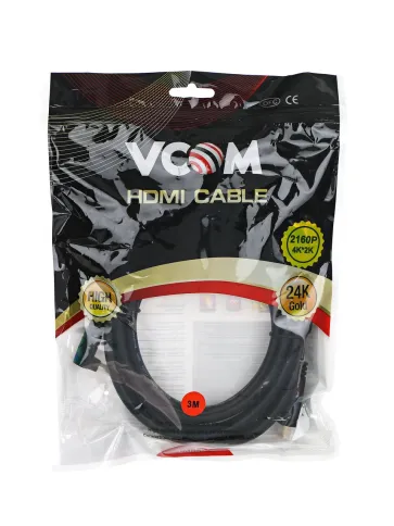 VCOM HDMI (m) - HDMI (m) 3м фото 3