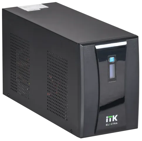 ITK ELECTRA ET ИБП 3кВА/1,8кВт с АКБ 4х9AH USB Schuko фото 1