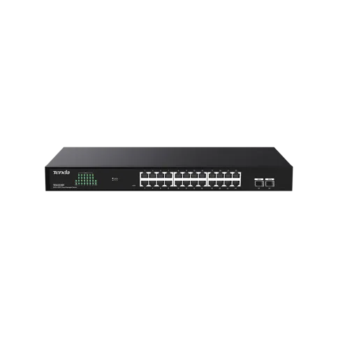 Коммутатор/ Коммутатор TEG2226F  24GE+2SFP Cloud Managed Switch фото 1