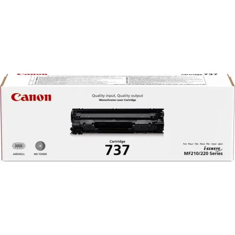 Canon CRG 737 (9435B002) фото 2