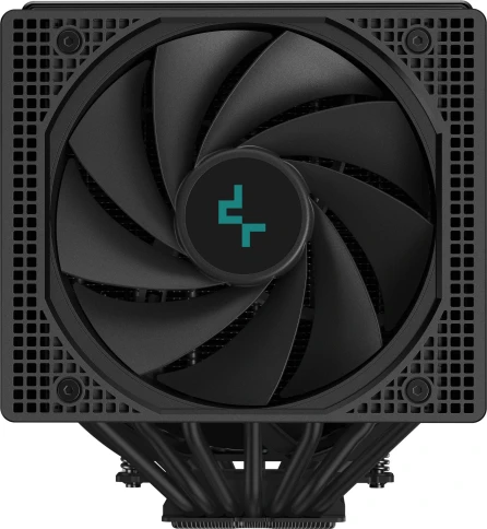 Устройство охлаждения(кулер) Deepcool Assassin IV VC Vision Soc-AM5/AM4/1200/2066/1700/1851 черный 4-pin... фото 6