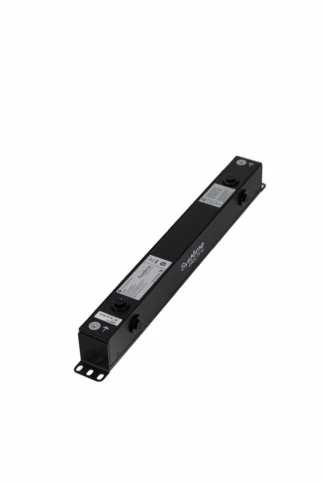 БРП Uniprom, базовый, 1U, 240В, 1Ф, 16A, 10xC13 2xC19, 2м кабель, IEC3 фото 6