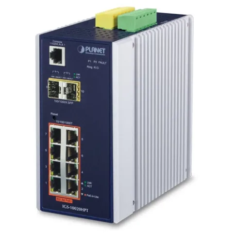 Коммутатор PLANET IGS-10020HPT фото 1