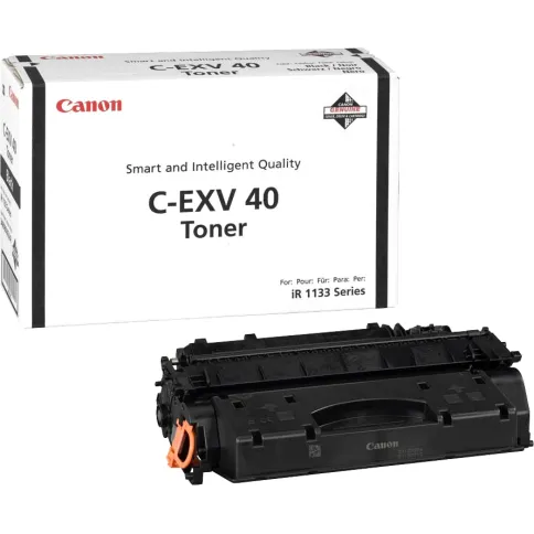 Canon C-EXV40 BK (3480B006) фото 2