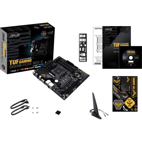 ASUS TUF GAMING B550M-PLUS WIFI II (90MB19Y0-M0EAY0) фото 8