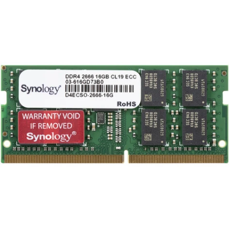 Модуль памяти Synology D4ECSO-2666-16G фото 1