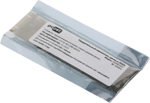 Твердотельный накопитель PC Pet SATA-III 512GB PCPS512G1 M.2 2280 OEM... фото 5