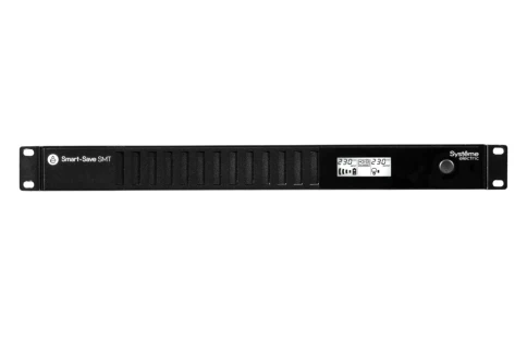 ИБП Systeme Electric Smart-Save SMT 750 ВА, монтаж в стойку 1U, 230 В, 4 розетки IEC C13, SmartSlot, AVR, LCD, USB HID фото 10