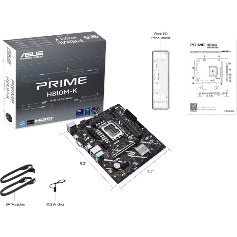ASUS PRIME H810M-K (90MB1N10-M0EAY0) фото 7