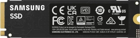 Твердотельные накопители/ Samsung SSD 990 EVO Plus, 2000GB, M.2(22x80mm), NVMe... фото 4