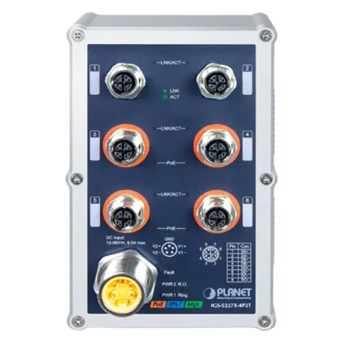 PLANET ISW-808PT-M12A фото 2