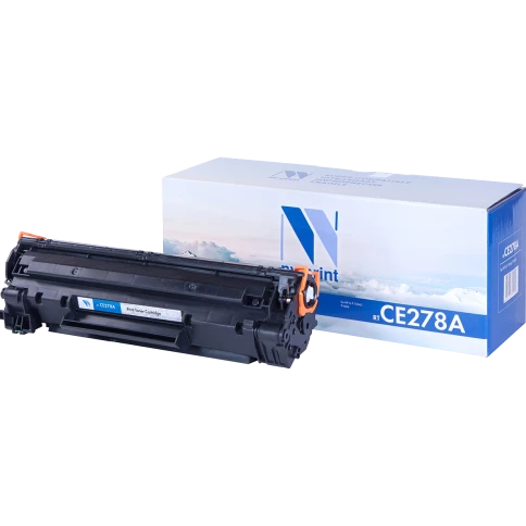 Набор NVP NV-CE278A-SET3 для HP LaserJet Pro P1566/ P1606dn/ M1536d фото 1