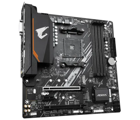 Gigabyte B550M AORUS ELITE (rev. 1.0) фото 2