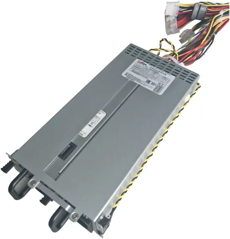 Серверный блок питания/ Server power supply Qdion Model DSR1-0300-K P/N:8300300PSR0002 1U Slim Redundant 300W DC-DC Efficiency 85+, connector: Terminal Blocks [R1D-KH0300/99RDKH0300I1170110] фото 1