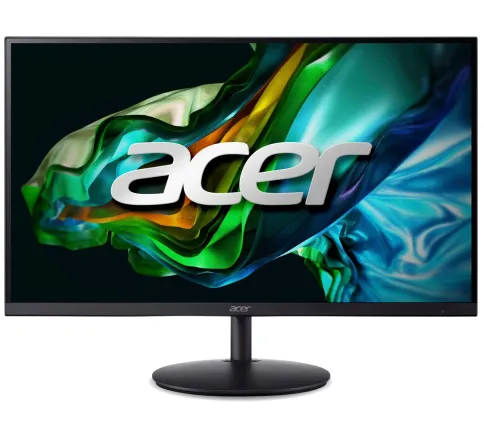 Монитор/ ACER SH272UG0bmiphux 27'', UltraThin Black, 16:9, IPS, 2560x1440, 1 / 4ms, 250cd, 120Hz, 1xHDMI(2.0) + 1xDP(1.4) + 1xType-C(65W) + SPK + Audio out, Speakers 1Wx2, sync: FreeSync, hdr: HDR 10, hadj 100, Vesa:75x75 фото 2