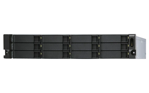 Полка расширения сетевого хранилища без дисков/ SMB QNAP TL-R1200S-RP фото 3