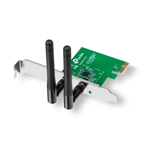 Адаптер Wi-Fi/ 300Mbps Wireless N PCI Express Adapter, Atheros, 2T2R, 2.4GHz, 802.11n/g/b, 2 detachable antennas фото 2