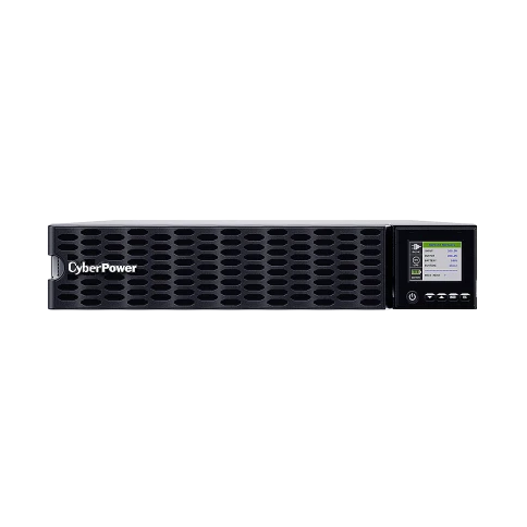 Источник бесперебойного питания/ UPS CyberPower OL5KERTHD NEW Online 5000VA/5000W   USB/RS-232+ Сухой контакт/EPO/SNMPslot  (IEC C19 x 2, IEC C13 x 4, 1 клеммная колодка) фото 4