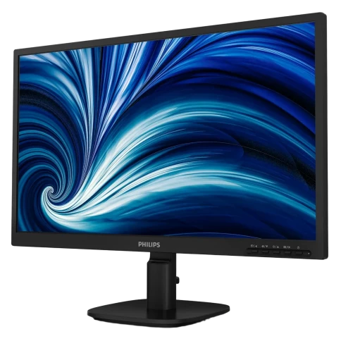 Монитор Philips 24B2N2100L 23.8'', 1920x1080, IPS, 100hz, 50M:1, 250cd фото 3