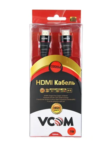 VCOM HDMI (m) - HDMI (m) 3м фото 3