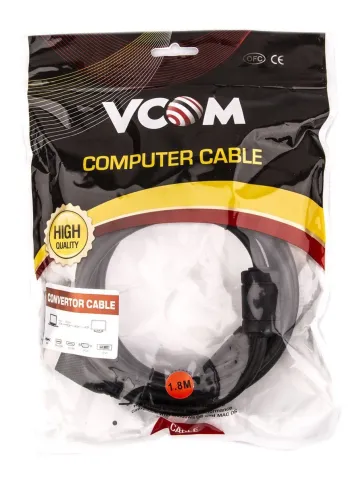 VCOM HDMI (m) - DVI-D (m) 1.8м фото 13