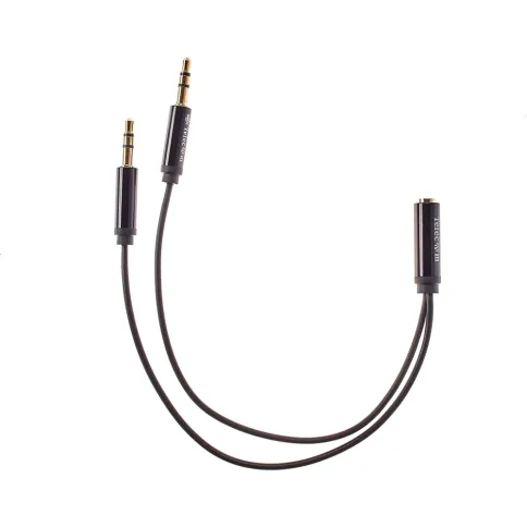 Адаптер-переходник Telecom Jack 3.5 mm F/2 x Jack 3.5 mm M (TAV205M-0. фото 2