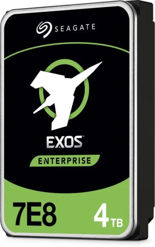 Жесткий диск/ HDD Seagate Exos 7E8  SATA 4Tb 7200 6Gb/s 256Mb  (clean фото 1