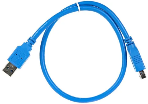VCOM USB 3.2 Type-AM - USB 2.0 Type-AF 0.5м фото 1