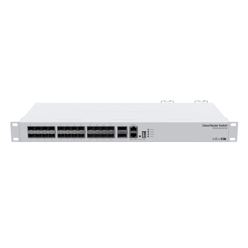 Коммутатор/ CRS326-24S+2Q+RM 40 Gbps QSFP+ ports, 24 10 Gbps SFP+... фото 1
