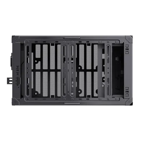 Jonsbo C6 MAX black фото 8