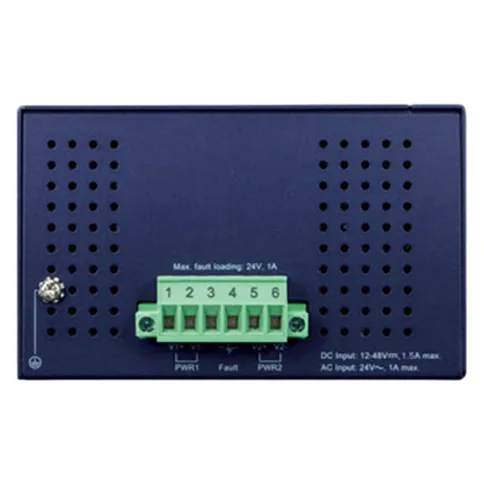 коммутатор/ PLANET IGS-1820TF IP30 Industrial 16-Port 10/100/1000T + 2 фото 3