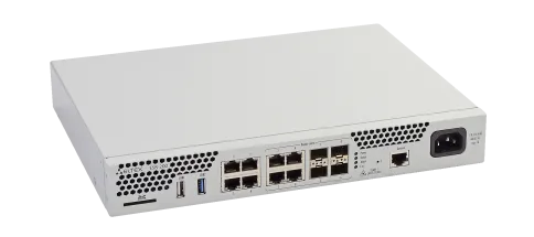 Межсетевой экран ESR-200 FSTEC A4, 4?10/100/1000BASE-T, 4?Combo 10/100 фото 3