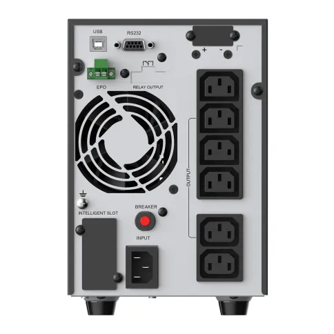 ИБП CBR ESSENCE ESN-1500C Online 1500 VA / 1500 W, Tower, 6 x C13, LCD фото 3