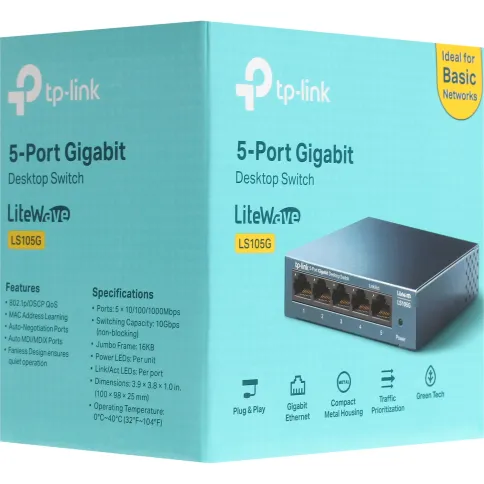 TP-Link LS105G фото 8