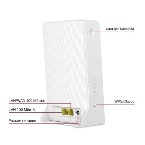 Mercusys MB112-4G фото 2