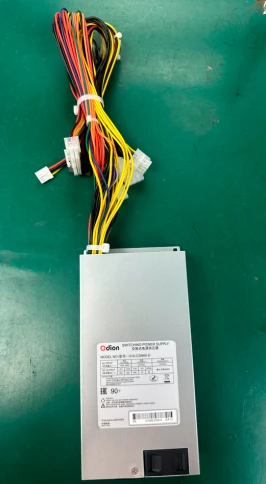 Серверный блок питания/ Server power supply Qdion Model PSR1-0600-C P/ фото 3