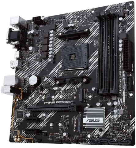 ASUS PRIME B550M-K фото 3
