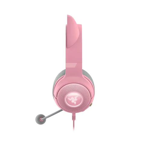 Razer Kraken Kitty V2 Quartz Ed фото 5