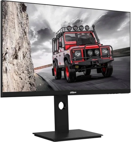 Монитор Dahua 27" LM27-U401A черный IPS LED 5ms 16:9 HDMI матовая HAS фото 2