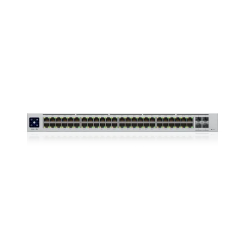 Коммутатор/ 48-port, Layer 3 switch capable of high-power PoE++ output фото 3